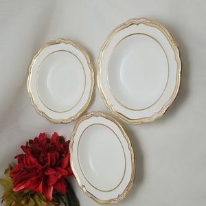 Antique Copeland Spode Gold Gild Bowls